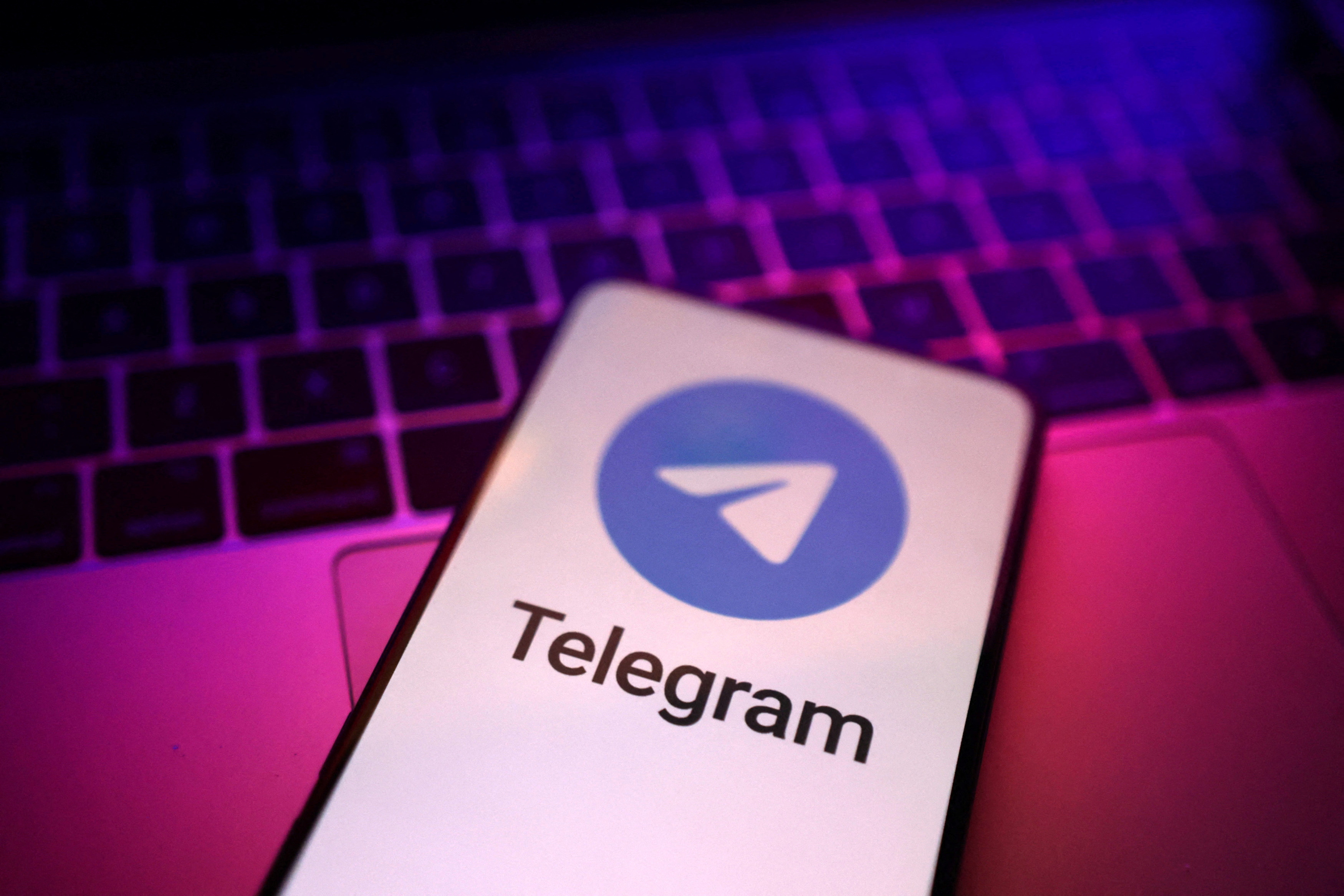 Telegram account purging platform